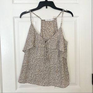 All in Favor Animal Print Tank